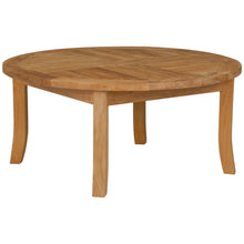 Teak Wood Italy Round Coffee Table, 39 inch