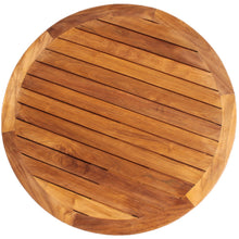 Teak Wood Bahama Round Coffee Table, 31 inch