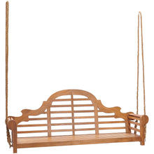 Teak Wood Lutyens Double Swing