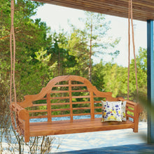 Teak Wood Lutyens Double Swing