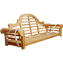 Teak Wood Lutyens Double Swing
