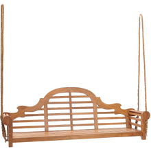 Teak Wood Lutyens Triple Swing