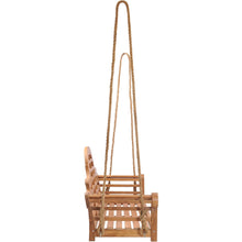 Teak Wood Lutyens Double Swing