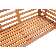 Teak Wood Lutyens Double Swing