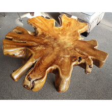 Brazil Suar Wood Unique Slab Coffee Table