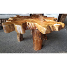 Brazil Suar Wood Unique Slab Coffee Table