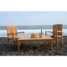 Teak Wood San Francisco Square Coffee Table