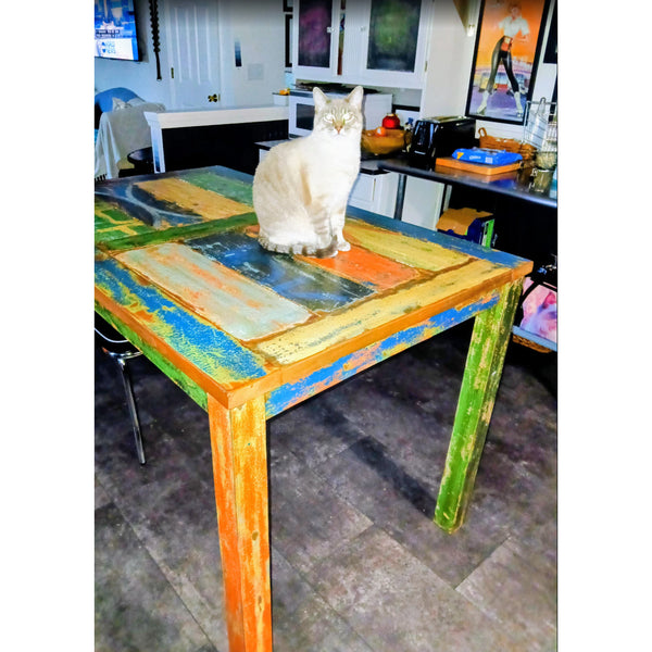 🎨 Colorful, sturdy, and full of character — just the way Marina del Rey should be.