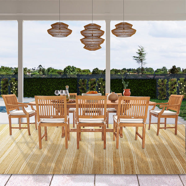 The Top 9 Reasons Teak Wood Furniture is Better than Alternatives