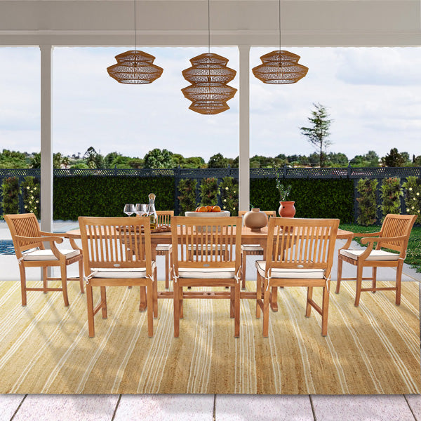 The Top 9 Reasons Teak Wood Furniture is Better than Other Types