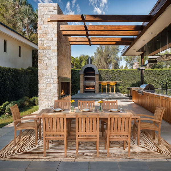 Comparing Weather Resistance: What Are the Differences Between Teak Wood and Other Hardwoods for Outdoor Durability?