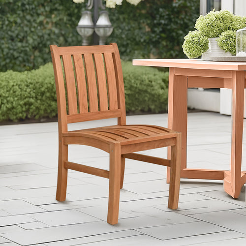 Teak Wood Abaco Dining Chair