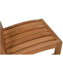 Teak Wood Abaco Dining Chair