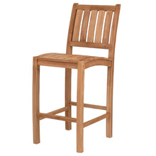 Teak Wood Abaco Barstool