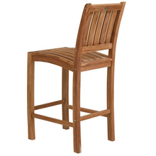 Teak Wood Abaco Barstool