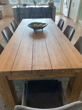 Recycled Teak Wood Marbella Dining Table, 102 Inch