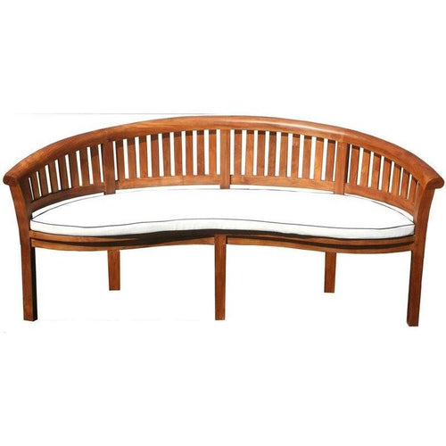 Cushion For Double Peanut Bench - Chic Teak