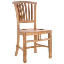Teak Wood Orleans Side Chair - Chic Teak