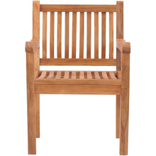 Teak Wood Elzas Arm Chair