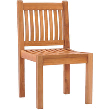 Teak Wood Elzas Side Chair