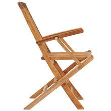 Teak Wood California Folding Arm Chair (set of 2)