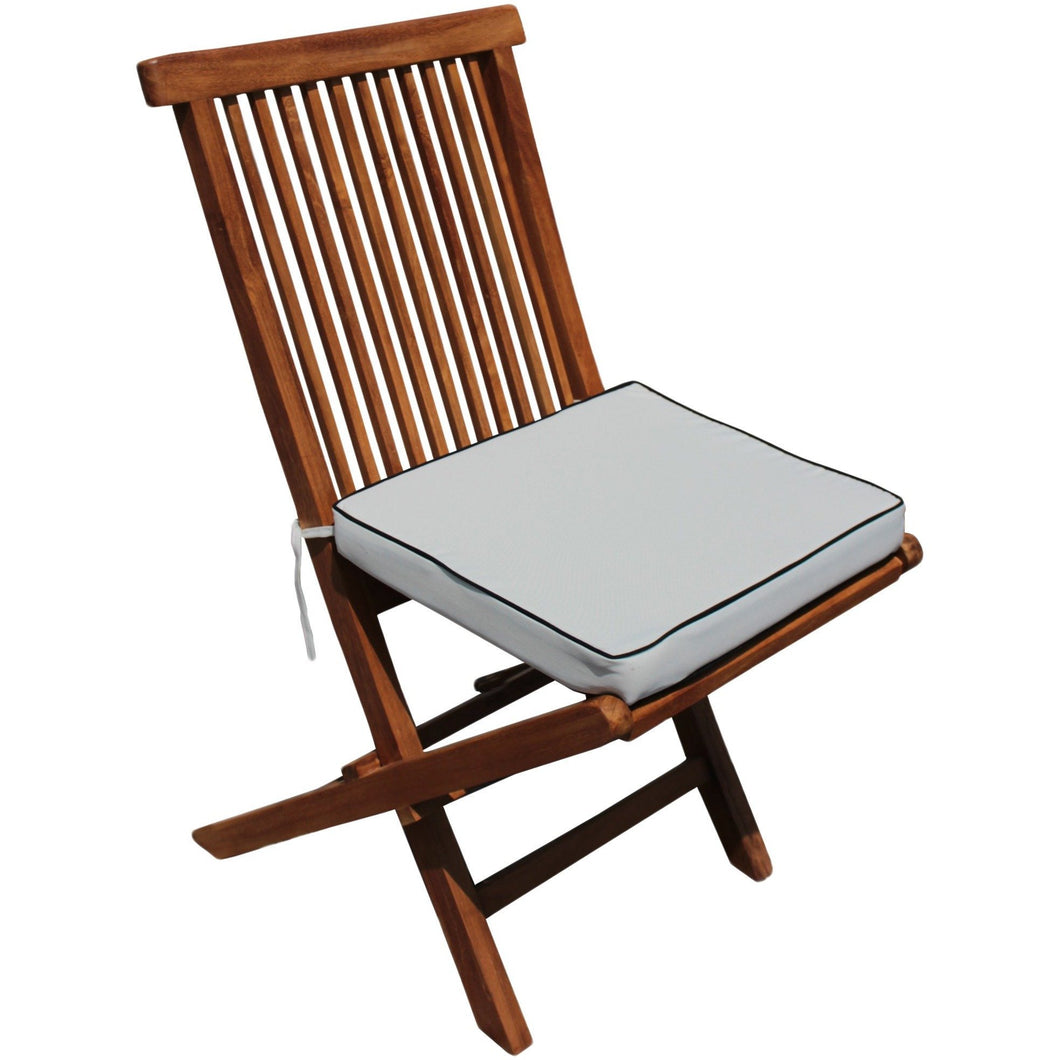 Cushion for Teak California Folding Chairs - Chic Teak
