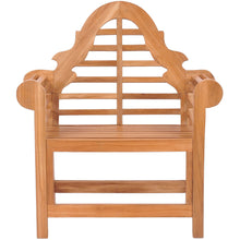 Teak Wood Lutyens Chair