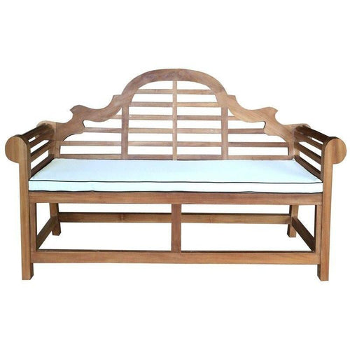 Cushion Lutyens Double Bench and Swing - Chic Teak