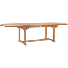 Teak Wood Orleans Oval Double Extension Table
