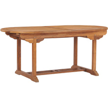 Teak Wood Orleans Oval Extension Table