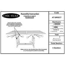 Teak Wood Kasandra Rectangular Extension Dining Table