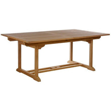 11 Piece Rectangular Teak Wood Elzas Table/Chair Set With Cushions