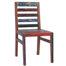 Marina Del Rey Dining Chair made from Recycled Teak Wood Boats