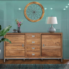 Recycled Teak Wood Stella Sideboard