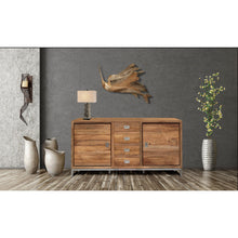 Recycled Teak Wood Stella Sideboard