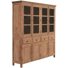 Recycled Teak Wood Bali Cupboard Large