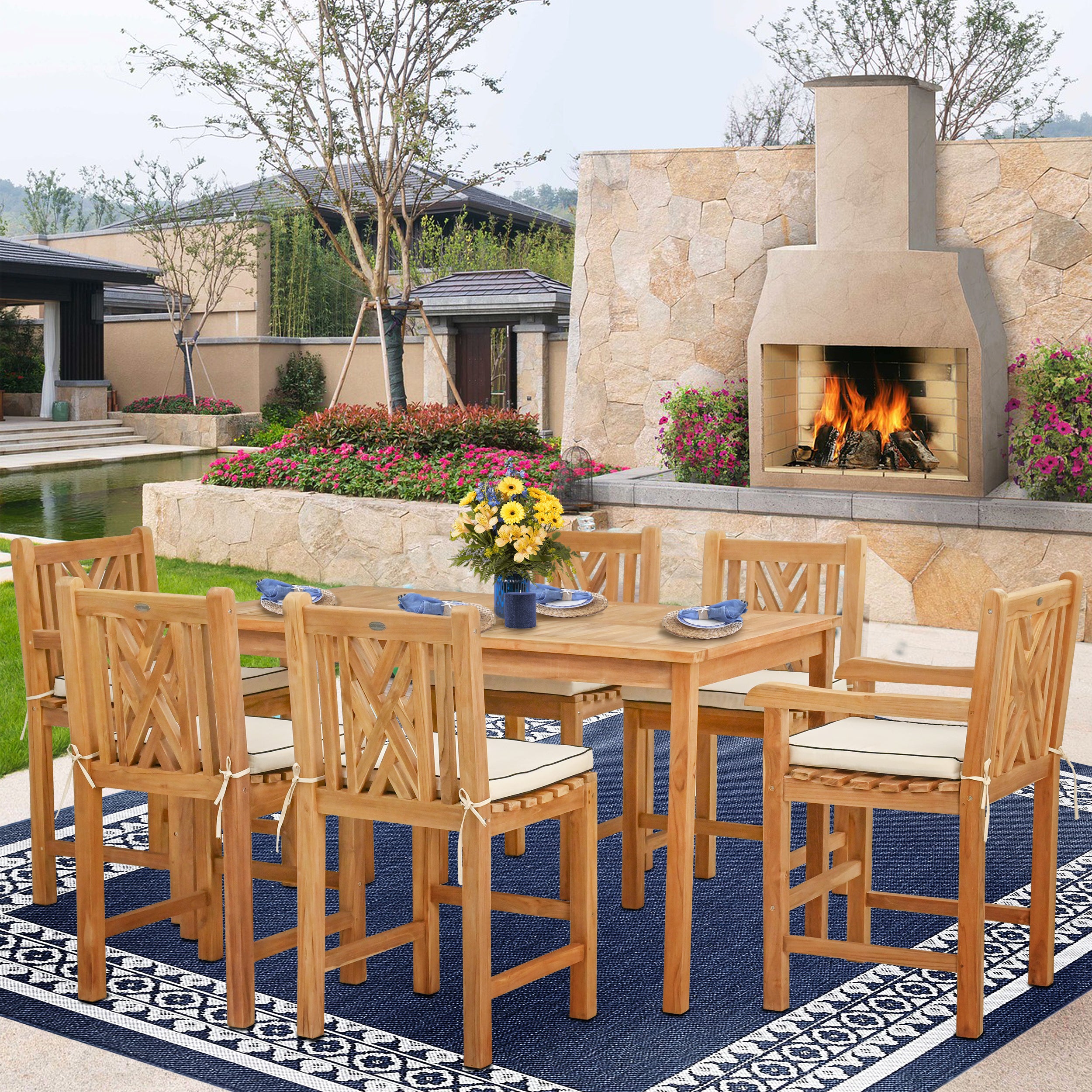 Shop Teak Wood Chippendale Collection by Chic Teak Canada: 2
