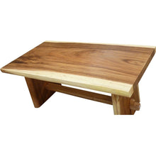 Suar Live Edge Unique Slab Dining Table - 71" Long (choice of table tops)