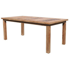 Recycled Teak Wood Tuscany Dining Table -  71" x 36" - Chic Teak