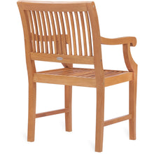 Teak Wood Castle Arm Chair