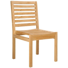 Teak Wood Kasandra Side Chair - Chic Teak