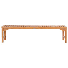 Teak Wood Santa Cruz Shower Bench, 6 Foot