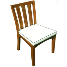 9 Piece Semi Rectangular Teak Wood Boston Table/Chair Set With Cushions