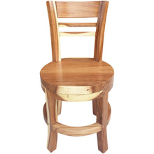 Suar Olympia Live Edge Dining Chair