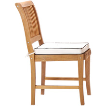 9 Piece Teak Wood Castle Patio Dining Set with Rectangular Extension Table, 6 Side Chairs and 2 Arm Chairs