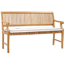 Cushion for 5 Foot Teak Castle Benches With and Without Arms