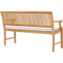 Cushion for 5 Foot Teak Castle Benches With and Without Arms