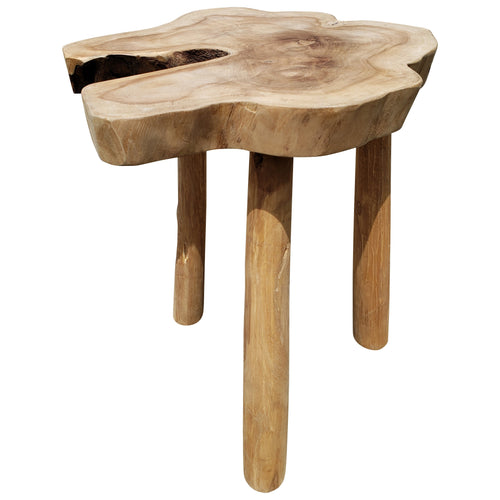 Recycled Teak Wood Ampyang Side Table