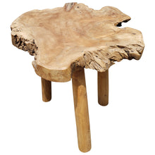 Recycled Teak Wood Ampyang Side Table