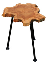 Teak Wood Ampyang Side Table